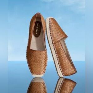 NWOT Cole Haan Women's Cloudfeel Keely A-Line Espadrilles, Size 6
